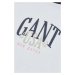 TOP GANT SLIM RAGLAN CONTRAST LS TOP modrá