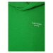 Calvin Klein Jeans Mikina Stack Logo IB0IB01293 Zelená Regular Fit