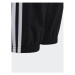 Adidas Teplákové nohavice Essentials 3-Stripes Woven Tracksuit Bottoms HR6334 Čierna Slim Fit