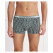 Pánske boxerky 3Pack 112130 4R717 tm. modrá so zelenou - Emporio Armani