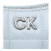 Calvin Klein Kabelka Re-Lock Quilt Cres Mini Bag K60K610442 Modrá