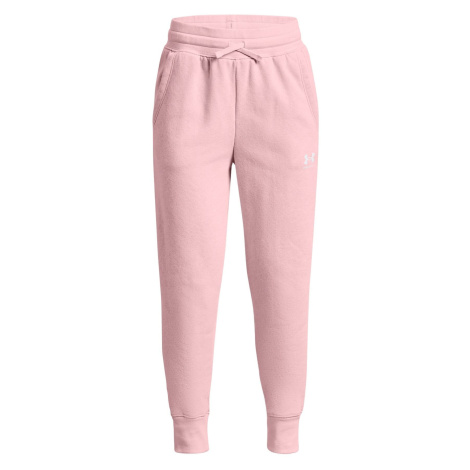 Girls' sweatpants Under Armour Sport Rival Fleece LU Joggers