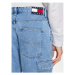 Tommy Jeans Džínsové šortky Aiden DM0DM16411 Modrá Relaxed Fit