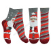 STEVEN Vianočné ponožky Steven-014V-023 JM023-sivá