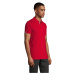 SOĽS Portland Pánske polo triko SL00574 Red