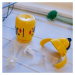 Tommee Tippee Superstar Straw Cup Yellow hrnček s rúrkou pre deti 6 m+