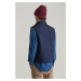 VESTA GANT QUILTED WINDCHEATER VEST EVENING BLUE