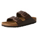 BIRKENSTOCK Šľapky 'Arizona'  tmavohnedá