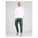 Nike Sportswear Nohavice 'CLUB'  zelená / biela