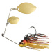 Nástraha spinnerbait Spino PK 28 g oranžová