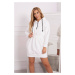 Insulated dress with hood ecru