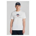 TRIČKO GANT REG ARCHIVE SHIELD SS T-SHIRT WHITE