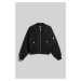 Bunda Karl Lagerfeld Jeans Klj Bomber Jacket Black