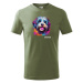 Detské tričko s potlačou plemena Havanský psík s voliteľným menom