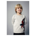 DEFACTO Baby Boy Marvel Comics Cotton Long Sleeve T-Shirt