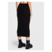 Glamorous Puzdrová sukňa CK5872 Čierna Slim Fit