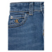 Calvin Klein Jeans Džínsy Essential Fresh IB0IB00337 Tmavomodrá Skinny Fit