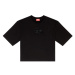 Tričko Diesel T-Rowy-Od T-Shirt Čierna