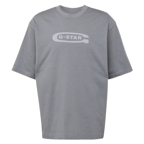 G-Star RAW Tričko  sivá / svetlosivá