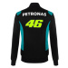 Valentino Rossi pánska mikina s kapucňou Replika Team Petronas 2021
