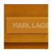 KARL LAGERFELD Kabelka 236W3180 Oranžová