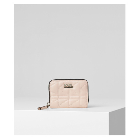 Peňaženka Karl Lagerfeld K/Kuilted Small Zip Wallet