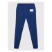 Calvin Klein Jeans Teplákové nohavice Institutional Logo IB0IB00954 Tmavomodrá Regular Fit