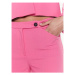 Sisley Bavlnené nohavice 4OLVLF02Q Ružová Regular Fit