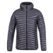 Men's down jacket Hannah MIO HOODY asphalt