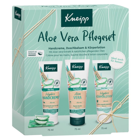 Kneipp Aloe Vera darčeková sada s aloe vera