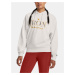 Mikina Under Armour Pjt Rck Everyday Terry Hdy-WHT