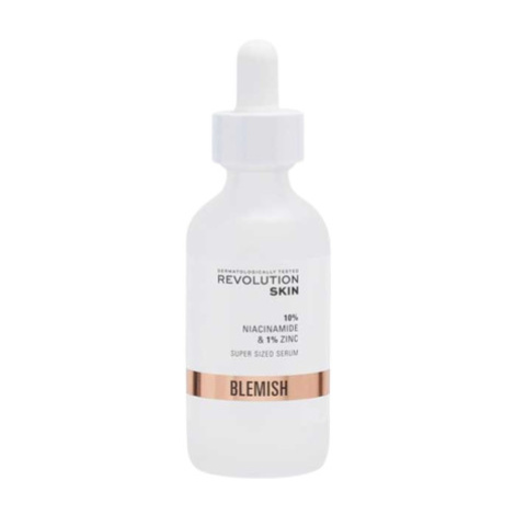 Revolution Skincare Blemish and Pore Refining Serum - 10% Niacinamide + 1% Zinc SUPER SIZED 60 m