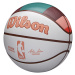 Wilson 2023 NBA Team City Collector San Antonio Spurs Size - Unisex - Lopta Wilson - Biele - WZ4