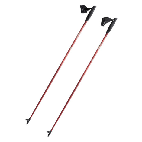 červené nordic walking a trekové palice