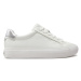 Calvin Klein Sneakersy Vulcanized Lace Up Lth HW0HW02134 Biela