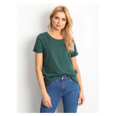 Dámske tmavo zelené tričko RV-TS-4838.17P-dark green