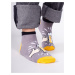 Yoclub Man's Cotton Socks Patterns Colors SKS-0086F-B900