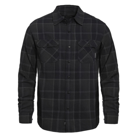 Košeľa Horsefeathers Dough Shirt Anthracite