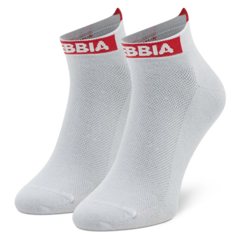 NEBBIA - Ponožky členkové unisex 102 (white) - NEBBIA