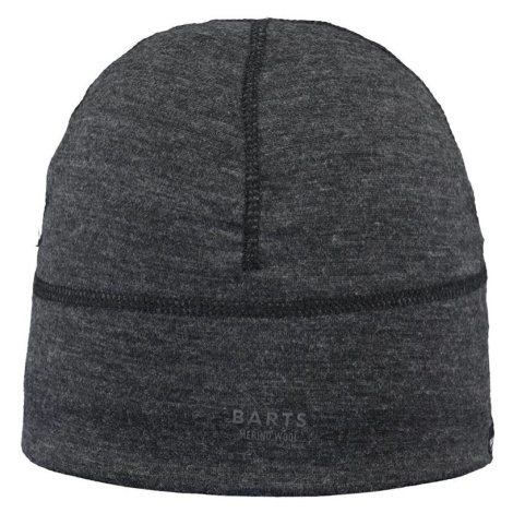 Barts MERINO FITTED BEANIE Dark Heather winter hat