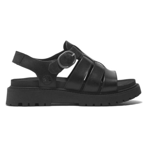 Timberland Sandále Clairemont Way Fisherman Sandal TB0A635VW021 Čierna