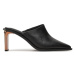 Calvin Klein Šľapky Heel Mule Pump 70 LT HW0HW02091 Čierna