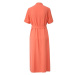 s.Oliver Q/S DRESS Dámske šaty, oranžová, veľkosť