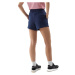 Dámske teplákové kraťasy 4F SHORTS CAS-4FWSS24TSHOF286-31S-NAVY