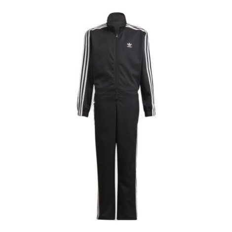 Juniorský športový overal ADIDAS ORIGINALS JUMPSUIT-HK0284-black