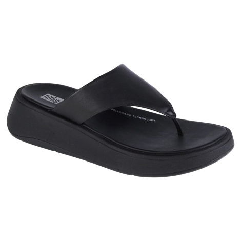 ČIERNE DÁMSKE ŽABKY FITFLOP F-MODE FW4-090