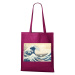 Plátená taška Velká vlna pri pobreží Kanagawy - praktický a štýlový darček