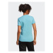Adidas Tričko Essentials Slim Logo T-Shirt IC0629 Modrá Slim Fit