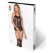 Bodystocking Hot in Here Super Farba: Čierna