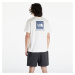 Tričko The North Face S/S Redbox Tee White Dune/ Blue